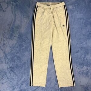 Adidas cream snake firebird  track pants women Size S